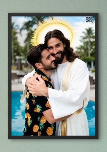 Abrazo de Jesús 3