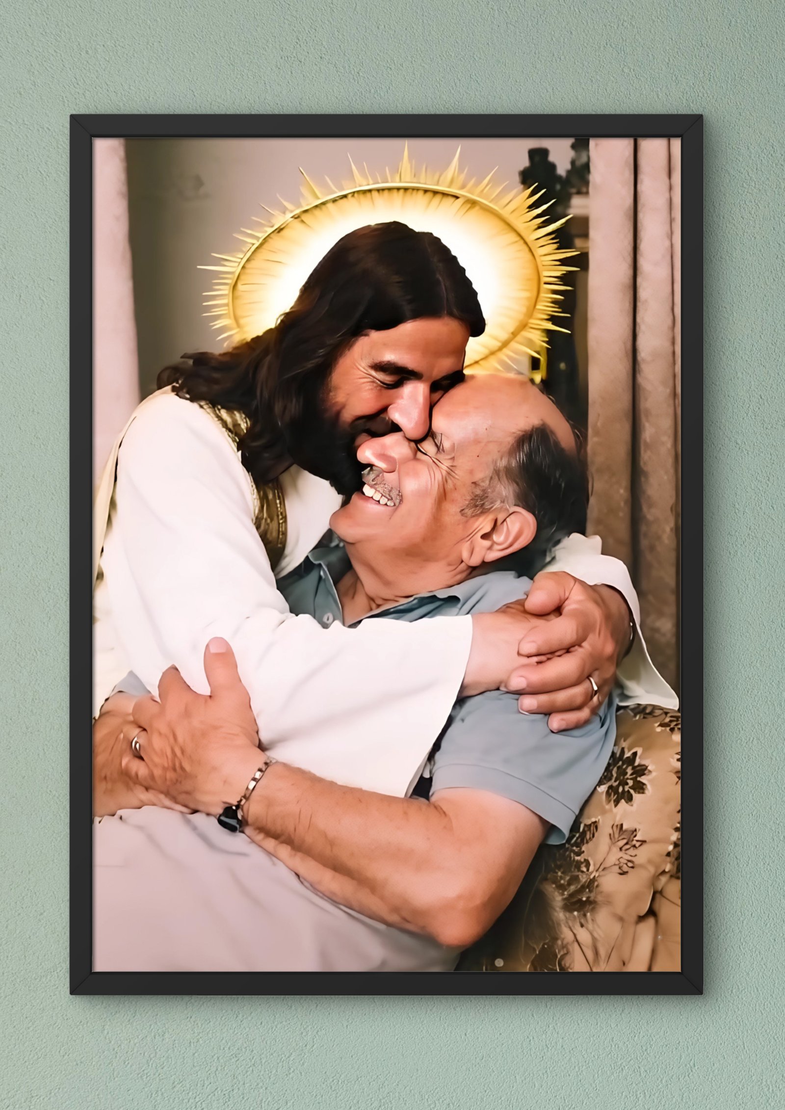 Abrazo de Jesús 4